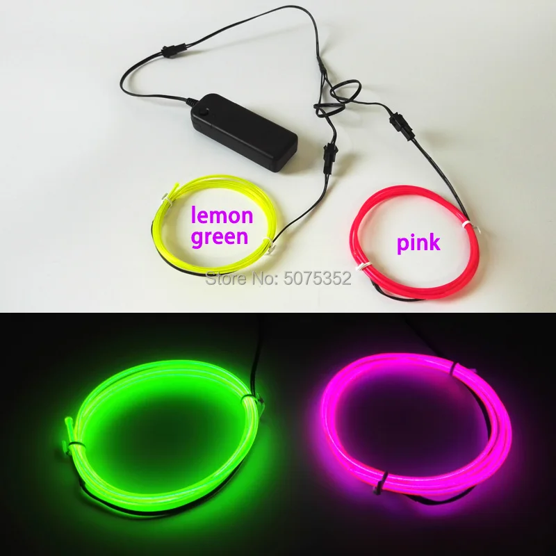 Светодиодная лента GZYUCHAO EL светящаяся неоновая лампа для рождественской