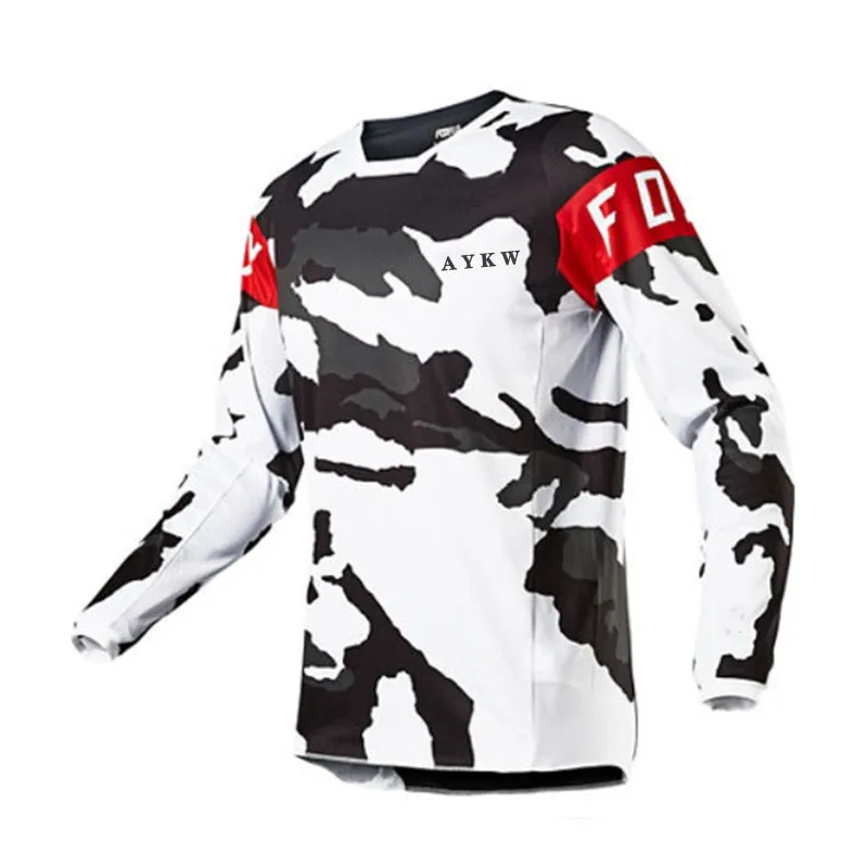 

Downhill Cycle Jersey 2021 Fox Vtt Mtb Cycling Maglia Shirts Men Verano Maillot Motocross Camisa Roupas De Ciclismo Bike Summer