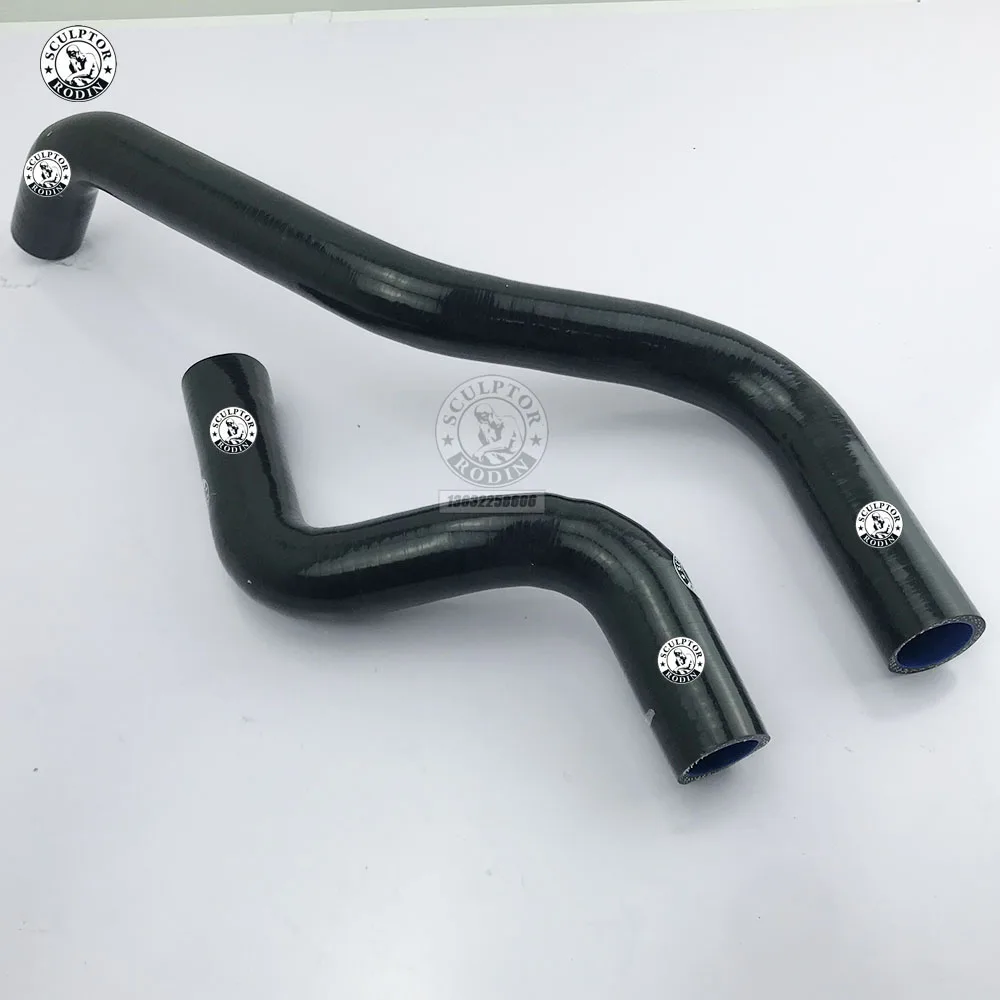 Силиконовый шланг радиатора для TOYOTA EP91 STARLET GLANZA V-TYPE 4E-FTE 96-99 красный/синий/черный |