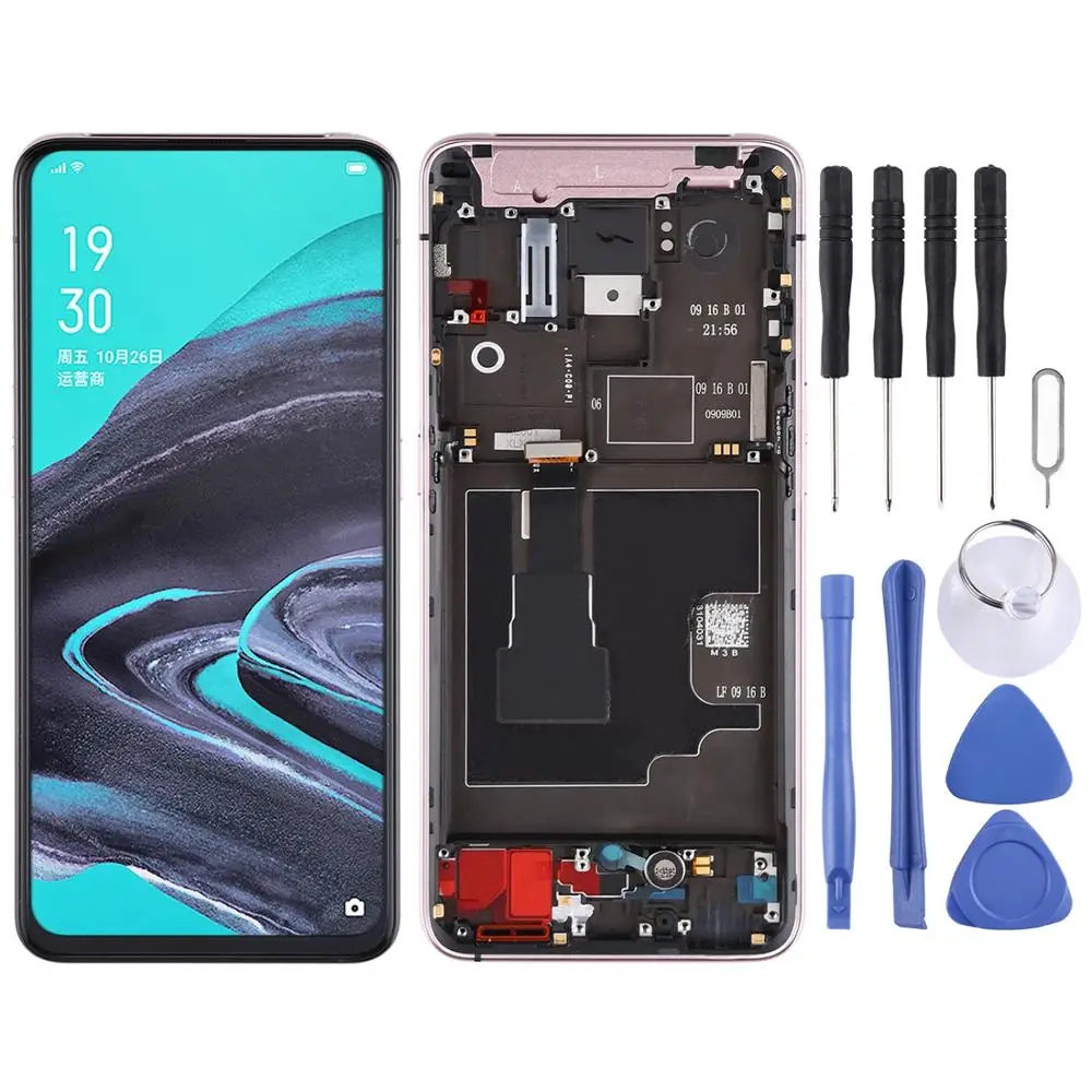 

Original LCD Screen and Digitizer Full Assembly with Frame for OPPO Reno2