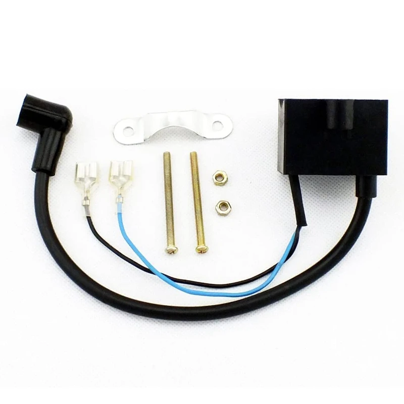 Двигатель катушки зажигания CDI нету обмотки статора свечей для 2 х тактный 49Cc 50Cc