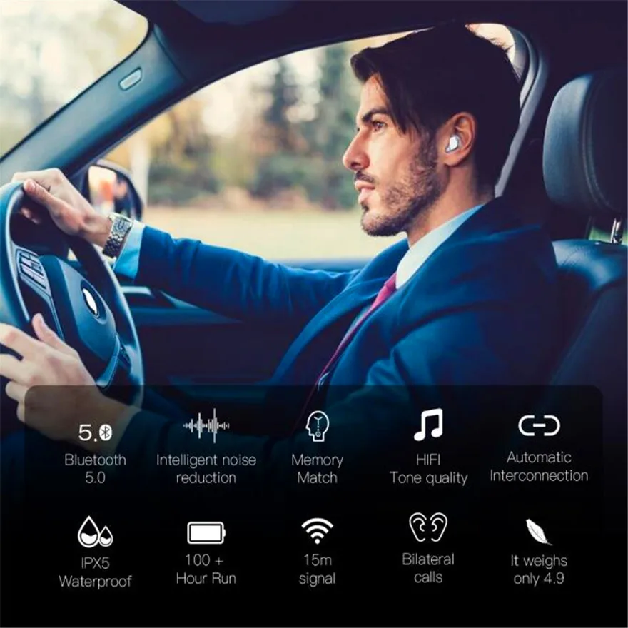 Водонепроницаемые Bluetooth наушники с объемным звуком|Наушники и гарнитуры| |