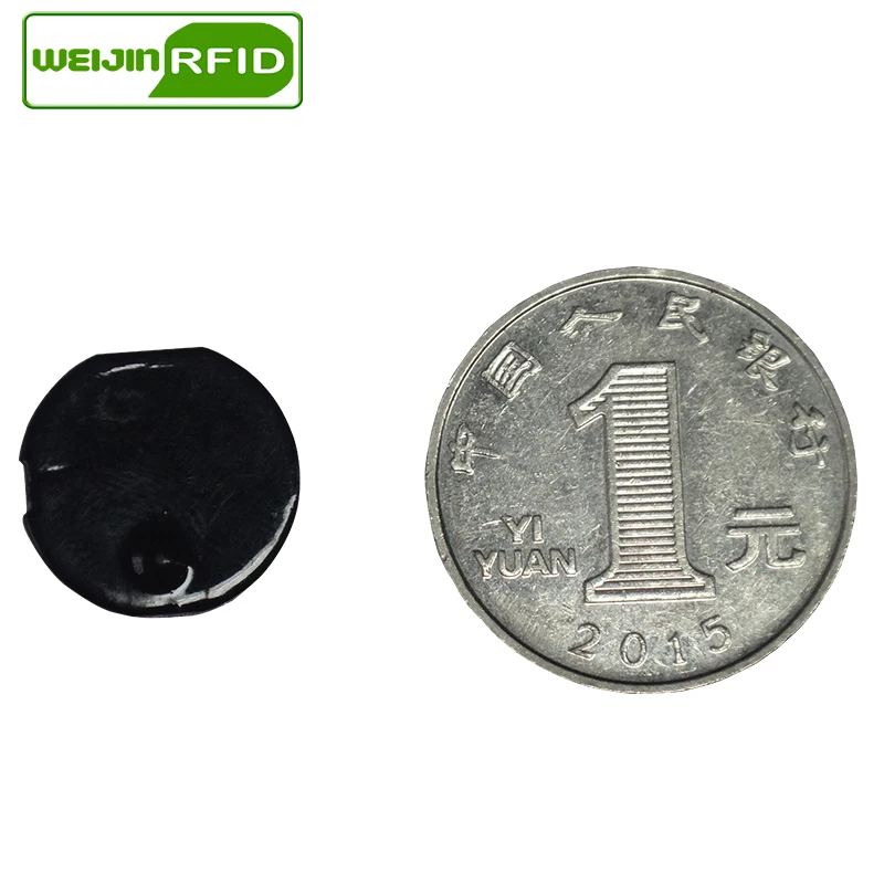 UHF RFID Метка 915 м 868 Alien H3 EPC ISO18000 6c 100 шт. Бесплатная доставка D16mm * 2 мм маленькие