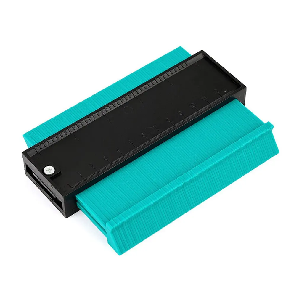 5-inch Profilometer Universal Angle Ruler Flat Laminate Tile Edge Forming Measuring Wood Marking Tool |