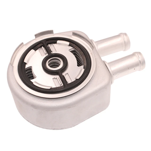 Новый масляный радиатор двигателя LR025515 для Land Rover Range Evoque 2.0L 2012-2016 AG9G6A642BC AG9G-6A642-BC |