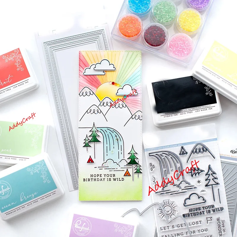 Металлические режущие штампы прямоугольный каркас форма для скрапбукинга