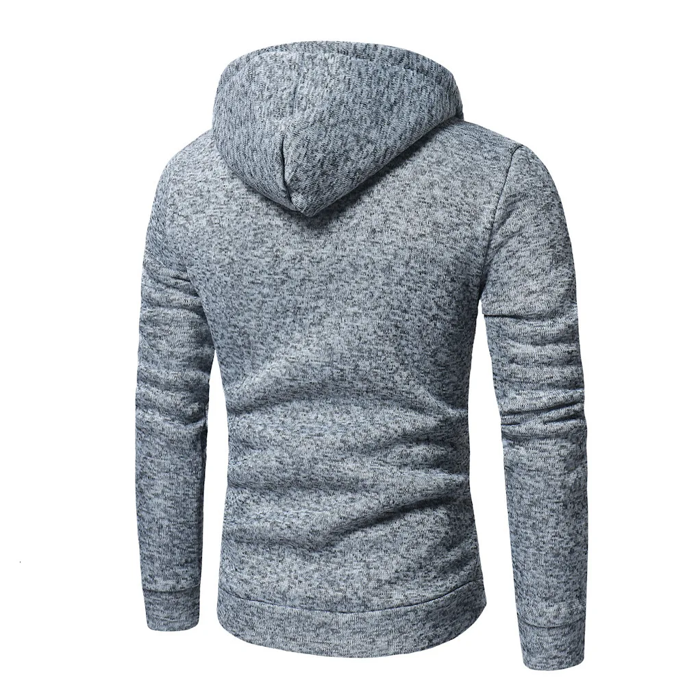 

Both Row Buckle Pullover Leisure Time Sweater Male European Code Man Even Midnight