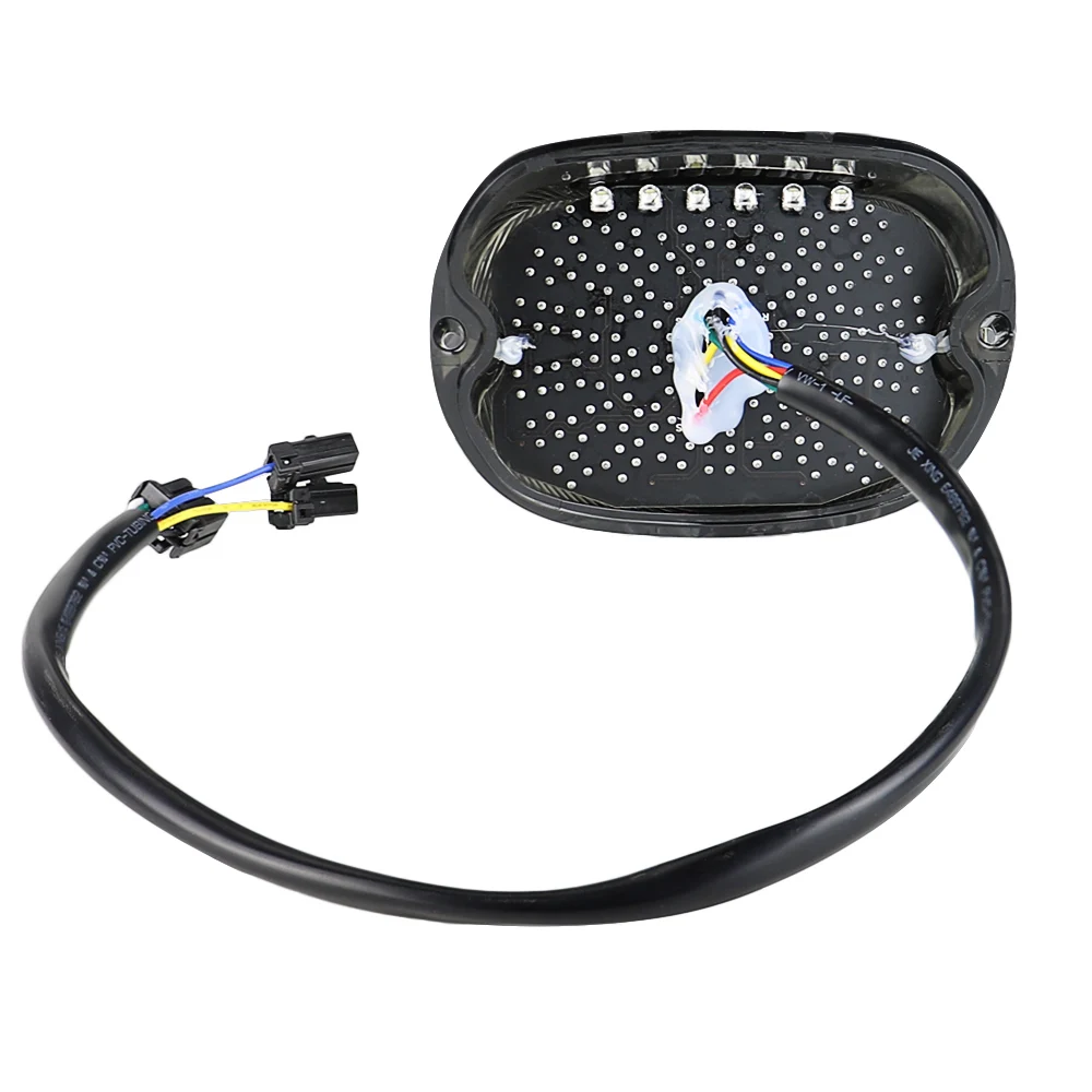 Светодиодный задний фонарь для мотоцикла подключи и работай стоп-сигнал