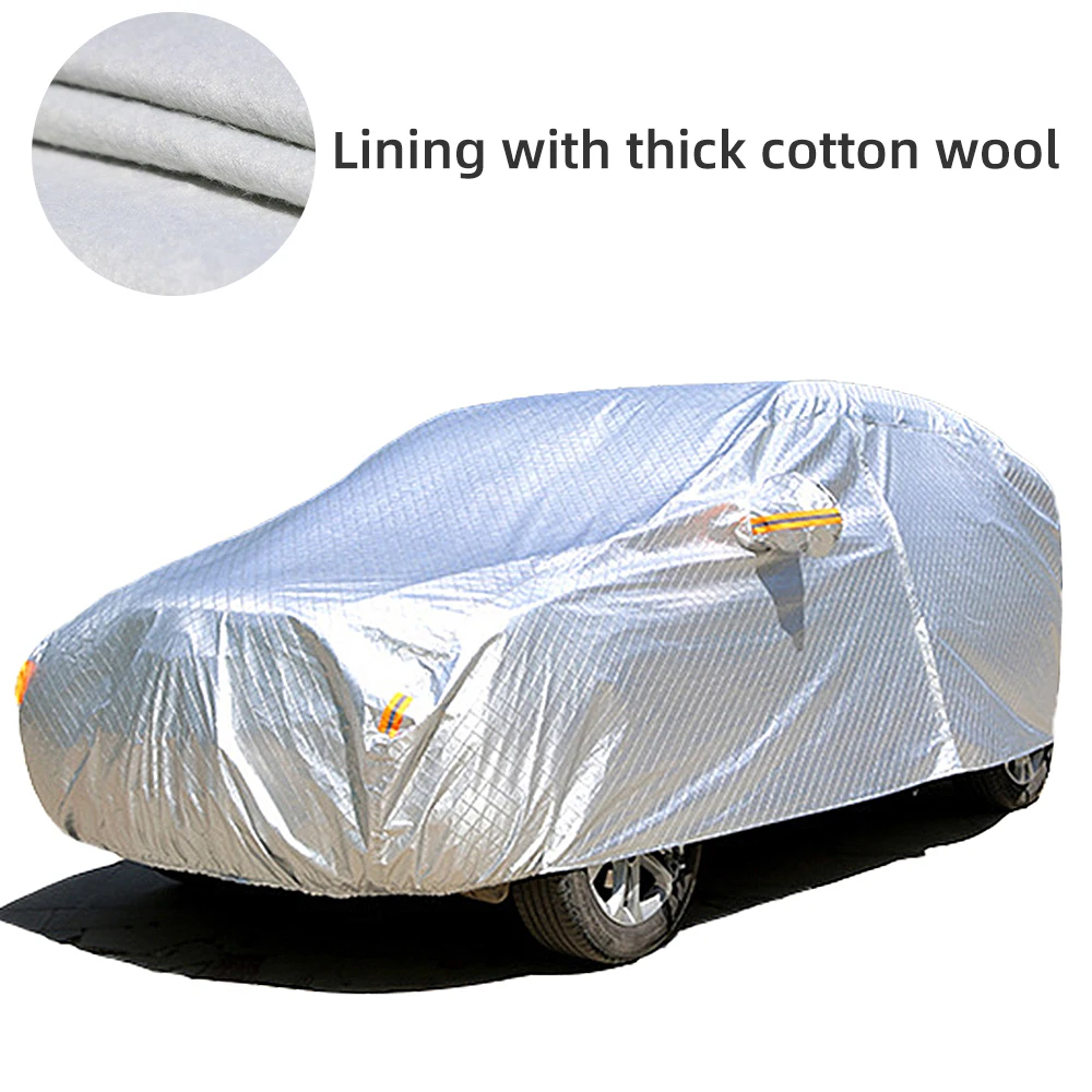 

Car Cover Waterproof Awning Parking Raincoat Universal Tent For Subaru Impreza Forester SG5 WRX STI XV Legacy Outback GC8 GT BRZ