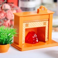 jo house fireplace scene decoration 112 16 dollhouse minatures model dollhouse accessories