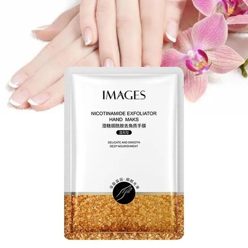 Отшелушивающая маска для ног из козьего молока увлажняющая удаления омертвевшей