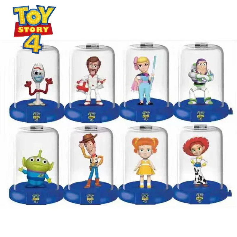 Disney История Игрушек 4 шторка Базз лайтайер Ху дихао офисная игрушка украшение