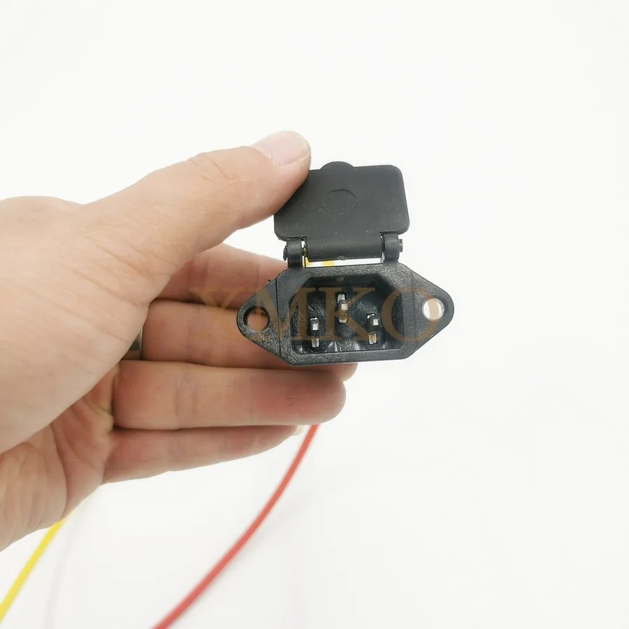 Кабель для зарядки аккумулятора электросамоката кабель питания Citycoco - купить по