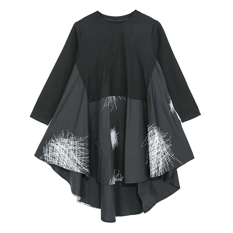 Max LuLu 2020 весенние корейские модные дизайнерские женские свободные платья женское