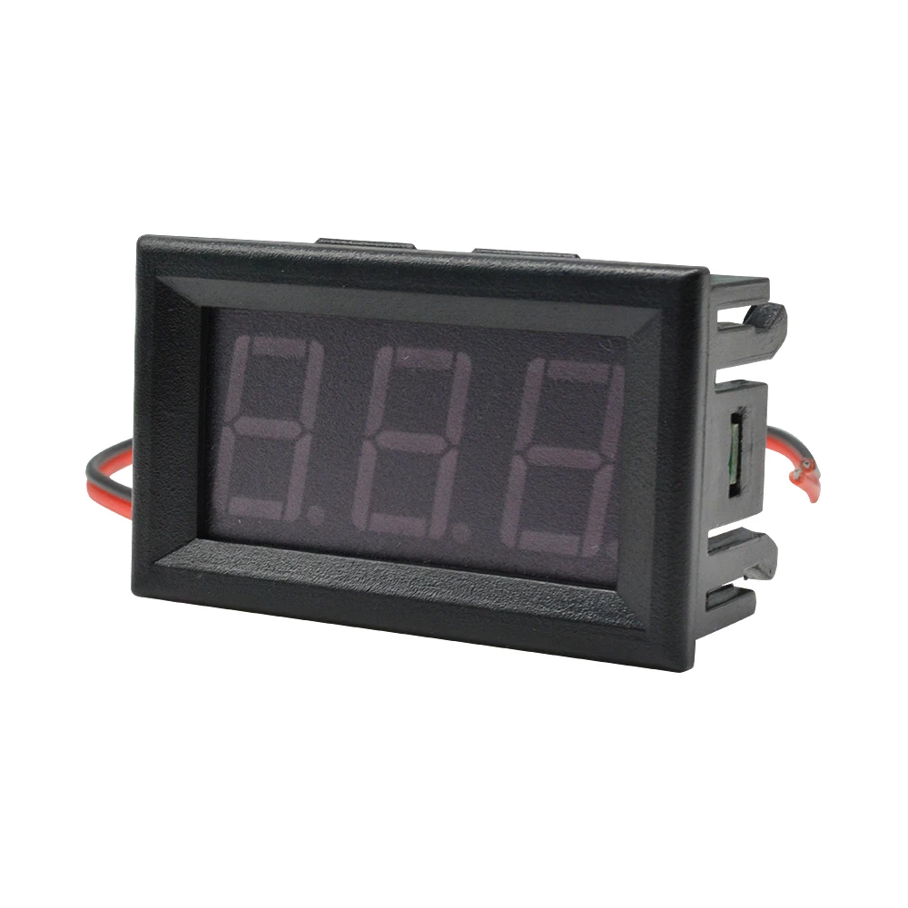 Цифровой вольтметр измеритель напряжения с ЖК светодиодный ем 500 дюйма 70-0 56 В