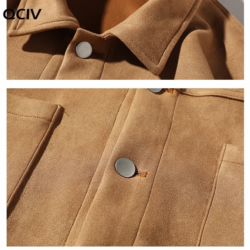 

Brand Men Fashion Jackets New Men's Japan Style Big Pocket Jacket Coats Solid Color Turn-Down Collar Jacket Male Clothing