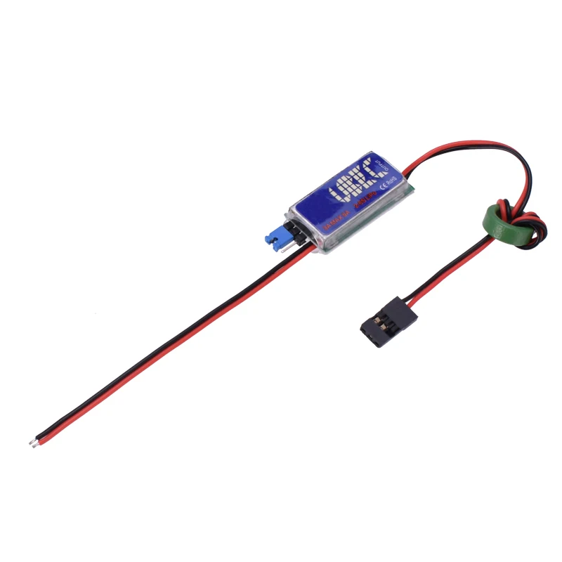 Режим переключения 3A UBEC Max 5A 2 6S режим низкий уровень шума RF 5 В 3 А макс. детали для