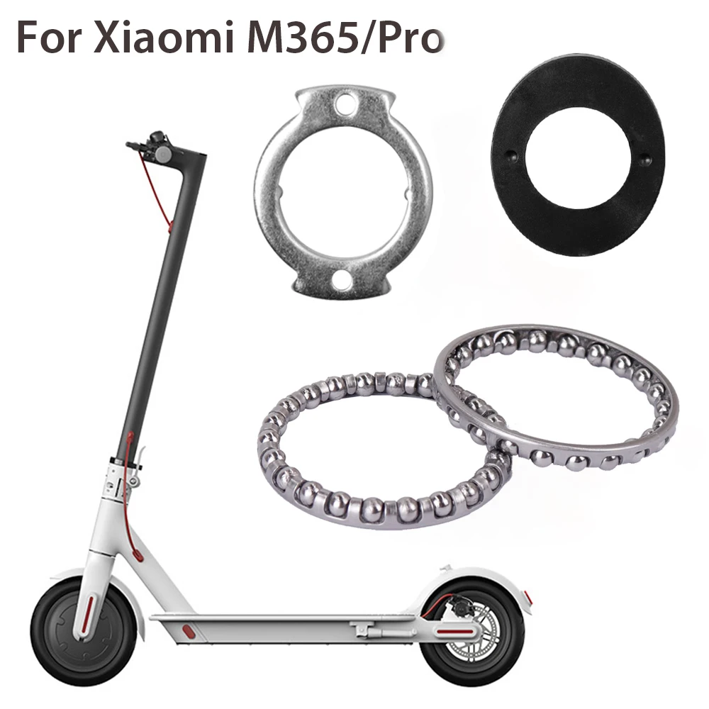 

Крышка подшипника для скутера Xiaomi M365/pro, складные запасные части для электрического скутера, подшипник вилки, чаша, вращающийся комплект, за...