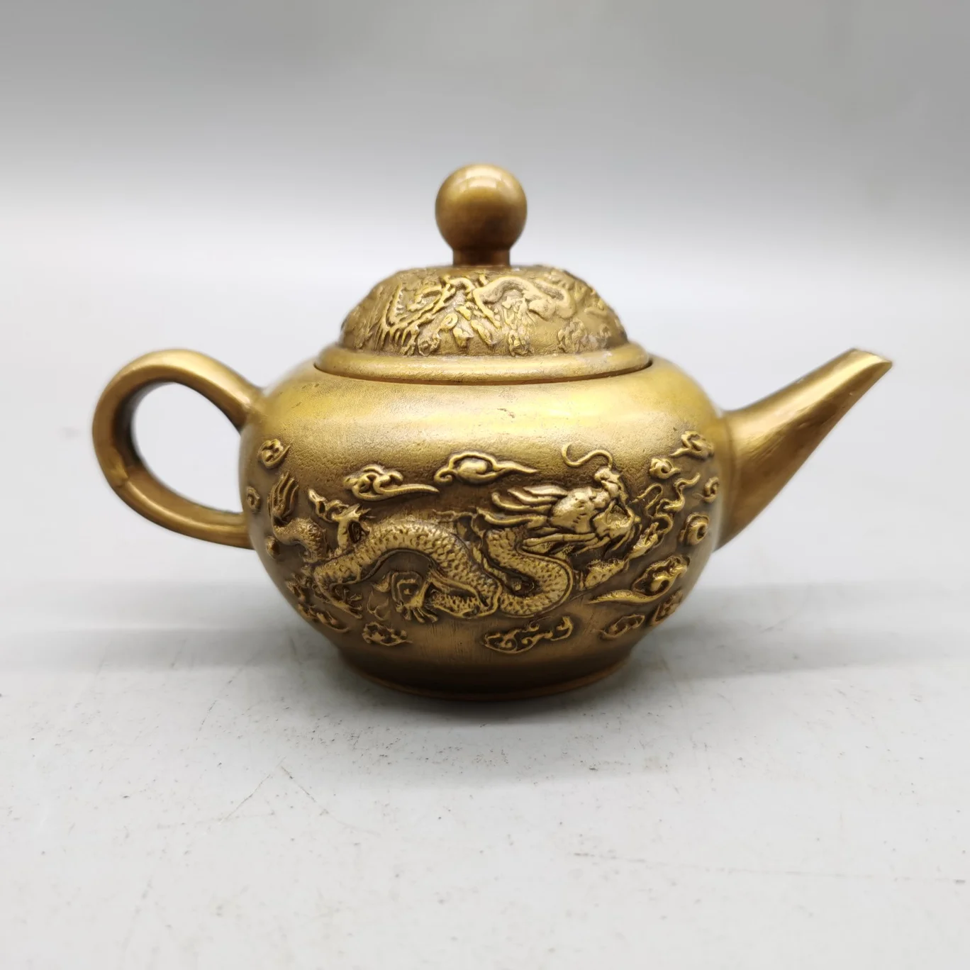 

Copper pot, old object, wine pot, Exquisite handicraft decorations