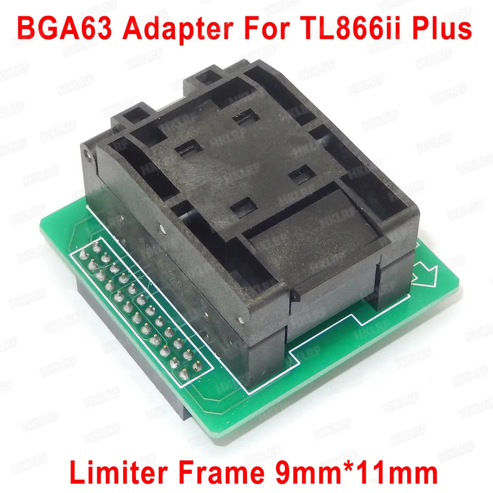 BGA48 BGA63Adapter Socket для Minipro Nand Flash TL866II Plus TL866CS TL866A USB Program|Калькуляторы| |