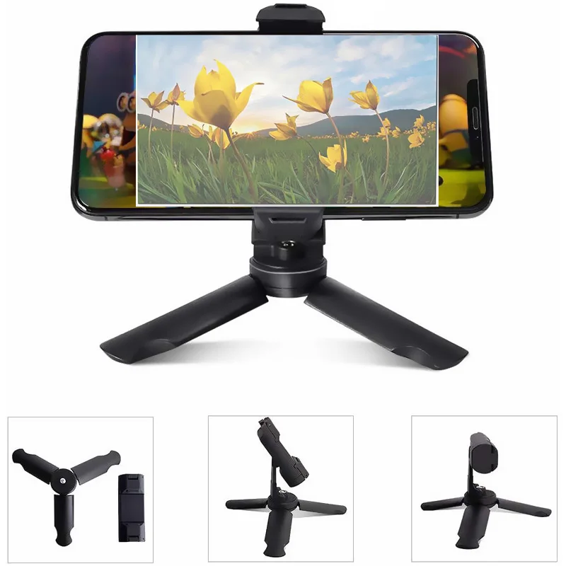 

Mini Flexible Tripod For iPhone 13 12 Pro Max Xiaomi 11 Huawei P40 Samsung Mobile Phone Smartphone Tripod For Gopro 9 8 7 Camera