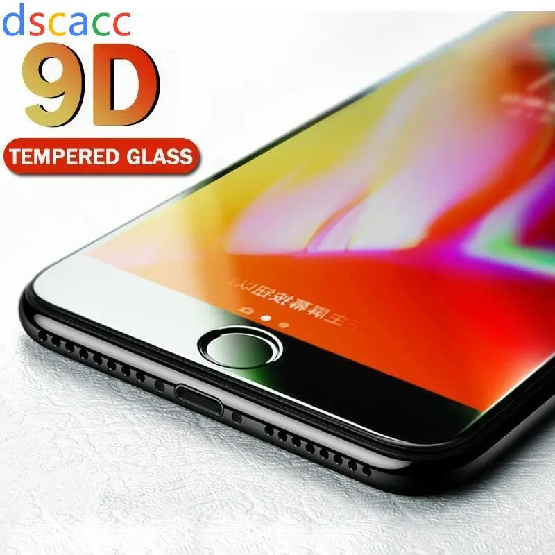 Защитное стекло Dscacc для iPhone 6 7 6Pus Plus 8 plus X XS XR Max 100 шт. | Мобильные телефоны и