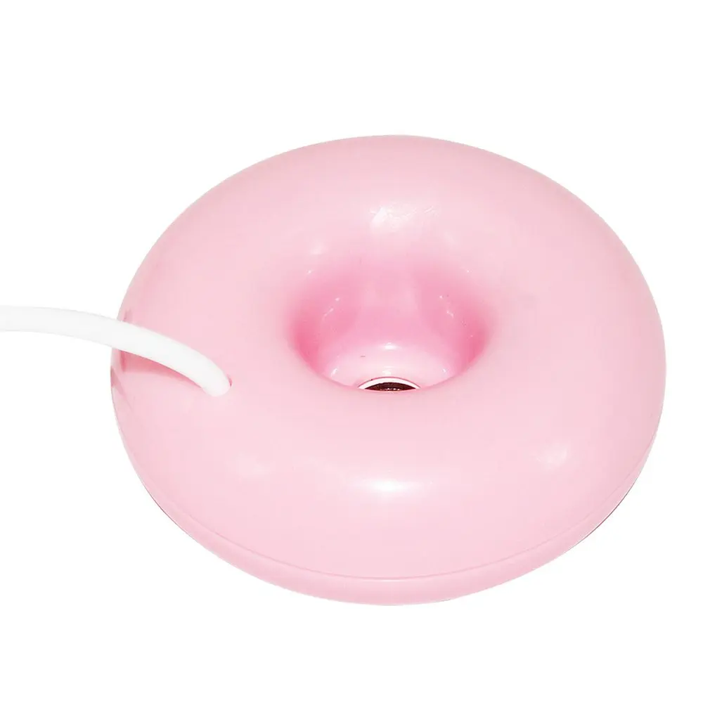 

1 pcs usb office desktop mini humidifier portable air purifier creative donut humidifier Mini sprayer