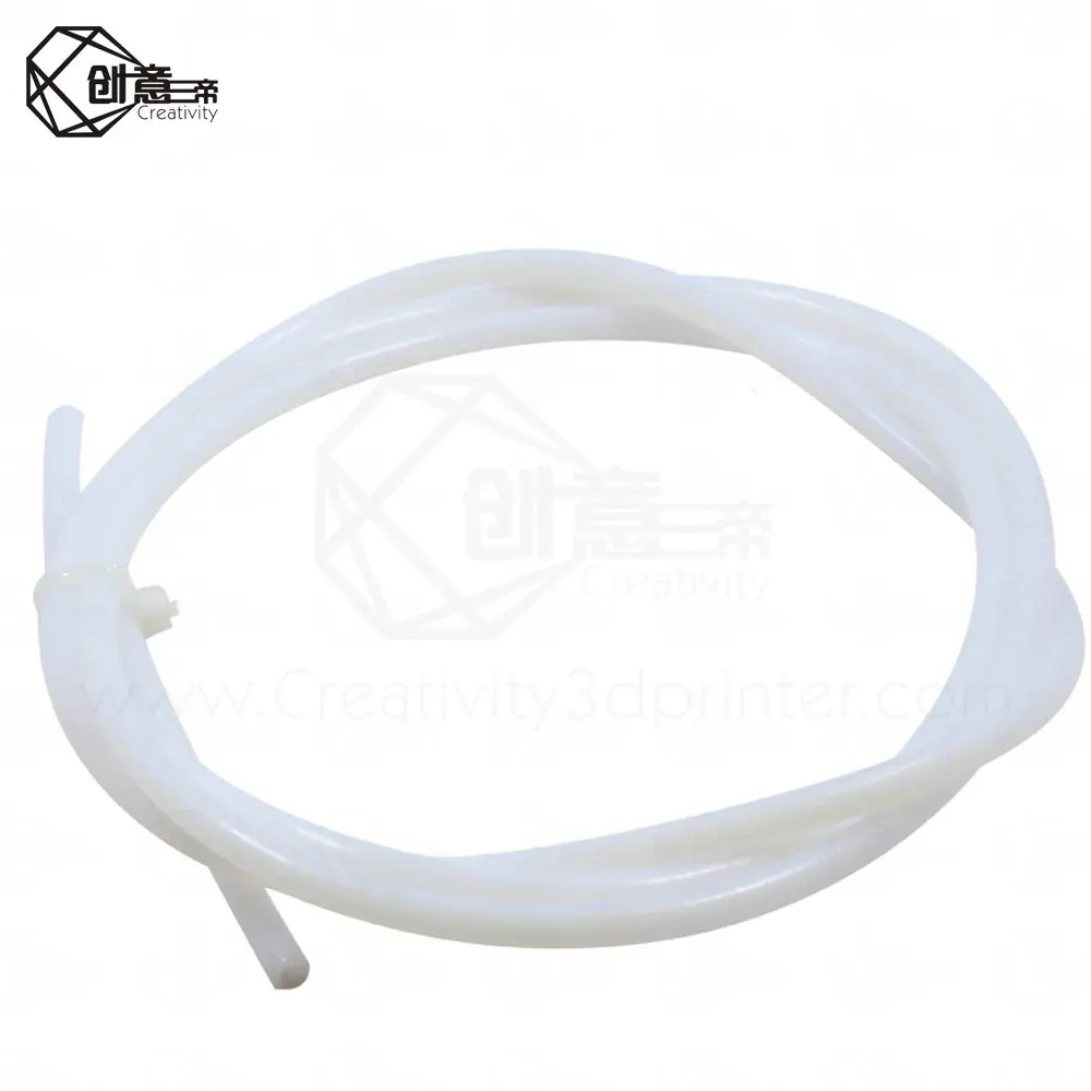 Часть для 3D принтера 1 метр bowden экструдер ПТФЭ труба J head Hotend V5 V6 75 мм/3 мм филамента