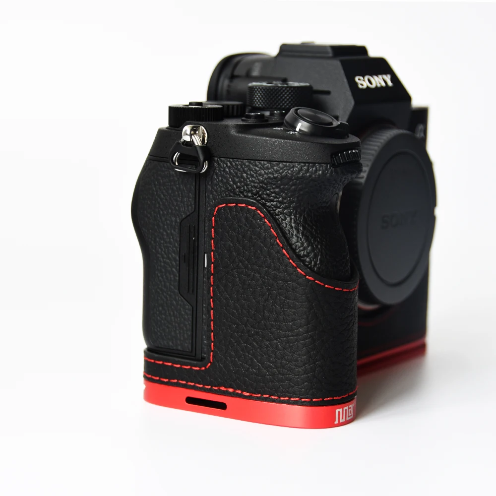 Чехол из натуральной яловой кожи для камеры sony A7IV A7RIV A7M4 A7RM4 A9II держатель с