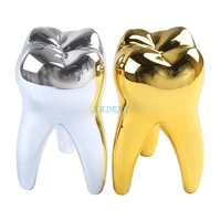 dental gift small tooth model figurines ornament art crafts dentistry gifts dental clinic office desktop sculpture decoration