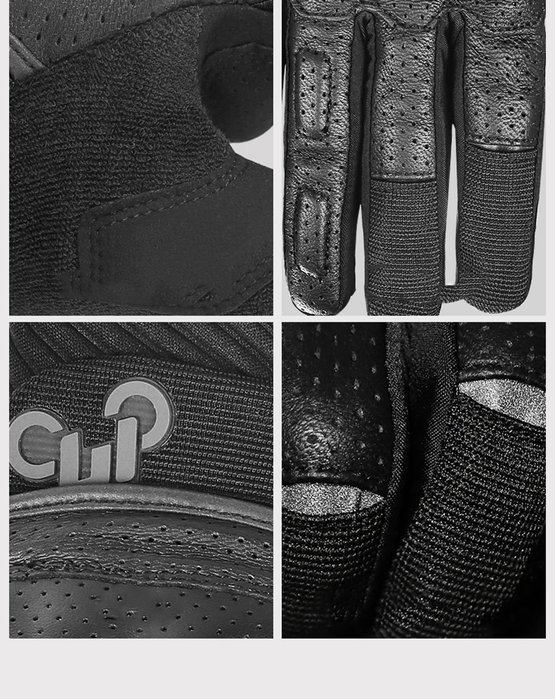 

Classical fashion men outdoor full fingers motorcycle gloves 1215-01