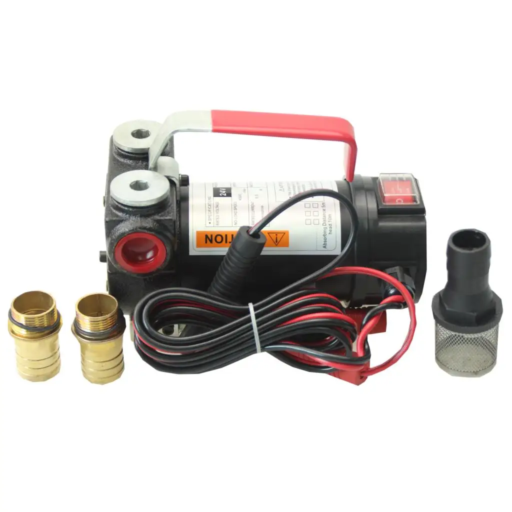 Высококачественный топливный трансферный насос 12 в 24 220 масляный электрический