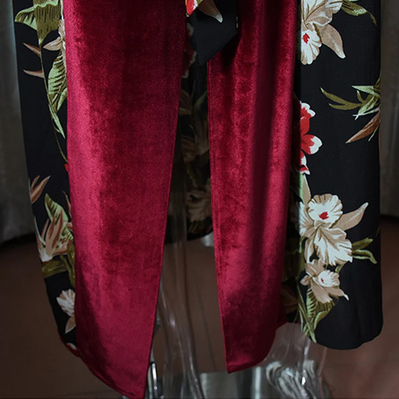 

Plus Size Velvet Abaya Kimono Kaftan Dubai Arabic Islam Abayas For Women Turkish Islamic Clothing Cardigan Muslim Hijab Dress