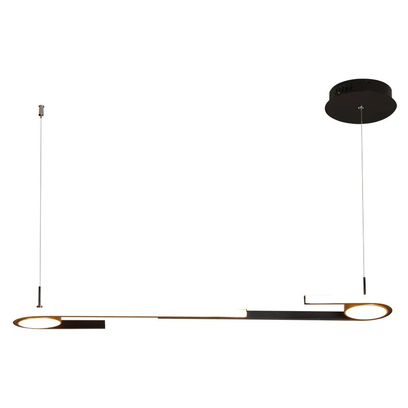 

Nordic LED Chandelier Lamps for Home Living Room Dining Bedroom Decoration Modern Gold Loft Villa Hanging LED Lights Lighting