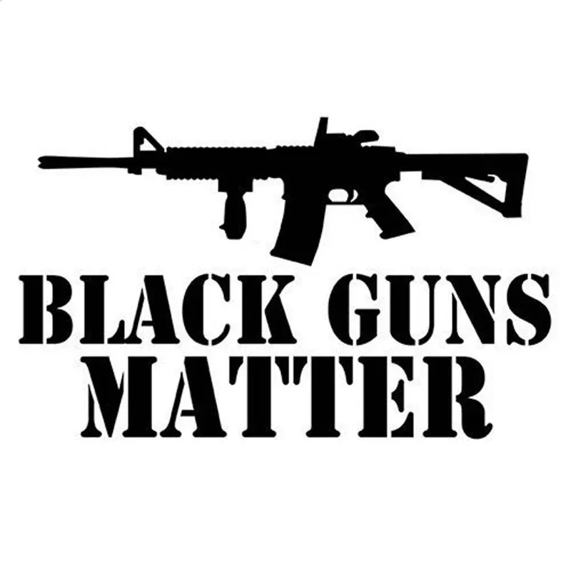 18 см AR 15 черные тату машинки матовые наклейки 2 вторую поправку с персонажами из