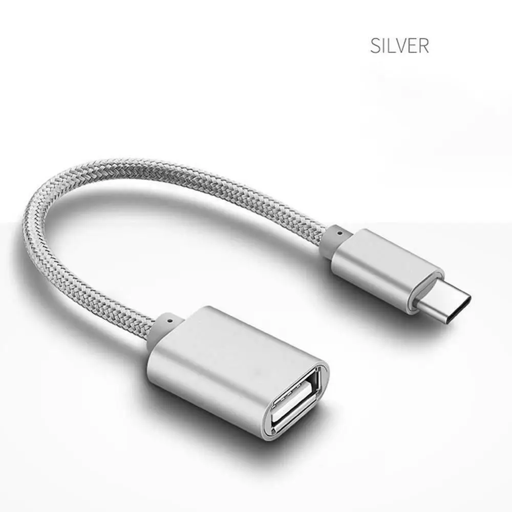 USB C 3 1 Тип Мужской Женский Адаптер конвертера OTG | Мобильные телефоны и аксессуары