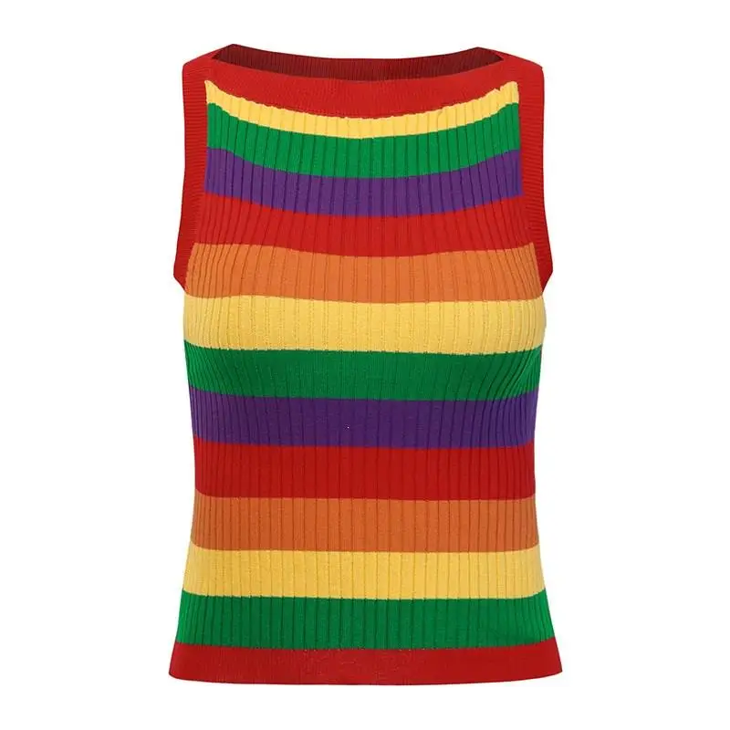 2019 летние женские сексуальные повседневные майки Сексуальные Разноцветные