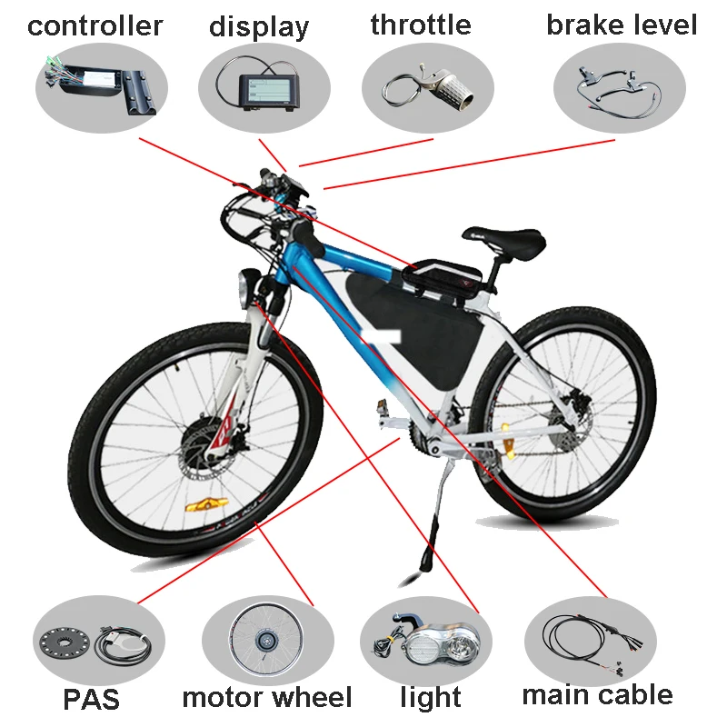 Двигатель bafang колесо 36V250W Ebike электрическое преобразование велосипедов Комплект 26''700C концентратор велосипед с электродвигателем 8fun комплект Bicicleta Electrica