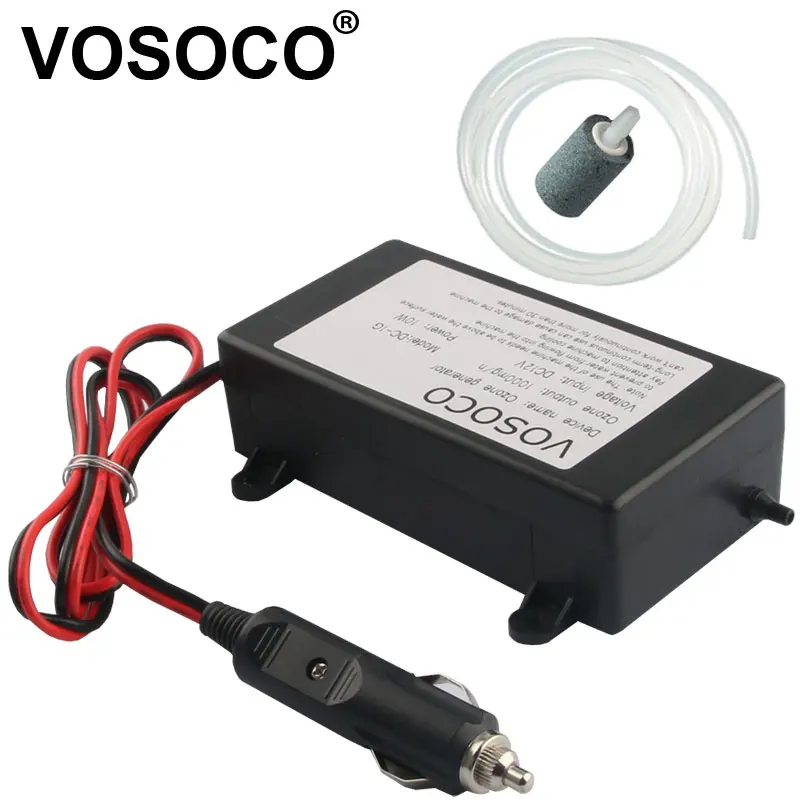 Автомобильный генератор озона 1000 мг/ч 12 в постоянного тока|Очистители воздуха| |