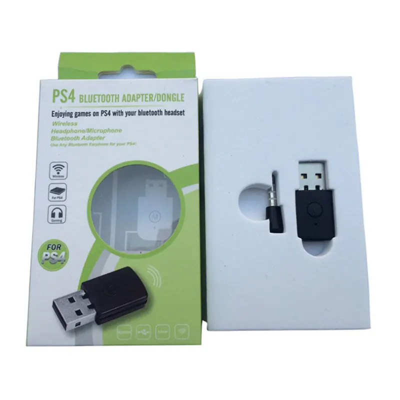 Bluetooth 4 0 USB адаптер для PS4 хост контроллер беспроводной микрофон ключ 3 5 мм aux Джек