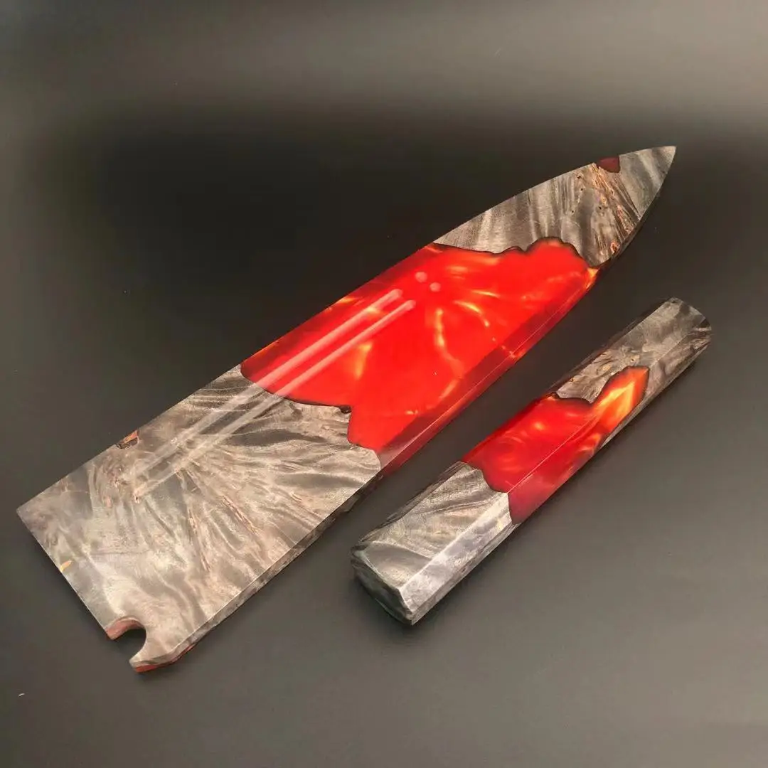 

New Arrival Wood+Resin Saya Cover (Only Cover, don't include the knife handle)