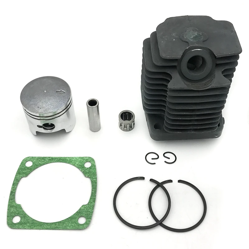47CC (40-6) Engine Cylinder Head with Piston Pin Full Kit for 2 Stroke Mini Dirt Bike ATV Quad Pocket |