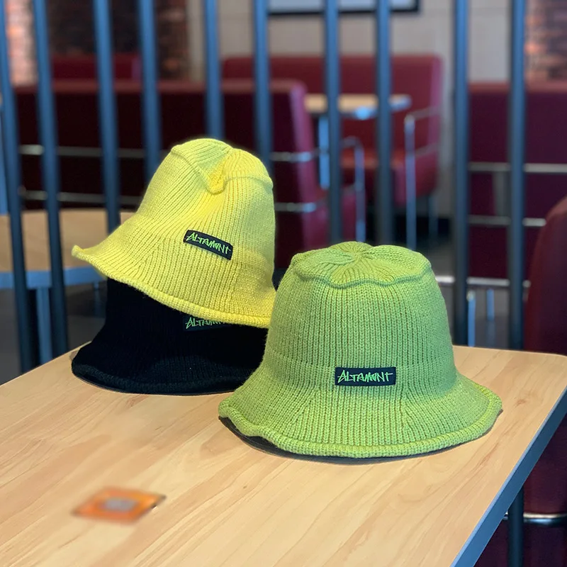 Рыбацкая шапка женская осенне-зимняя Корейская версия универсальная японская