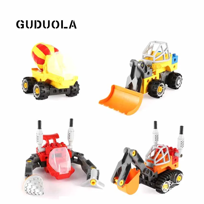 10 шт./лот детали больших кирпичей прозрачная передняя крышка строительные блоки