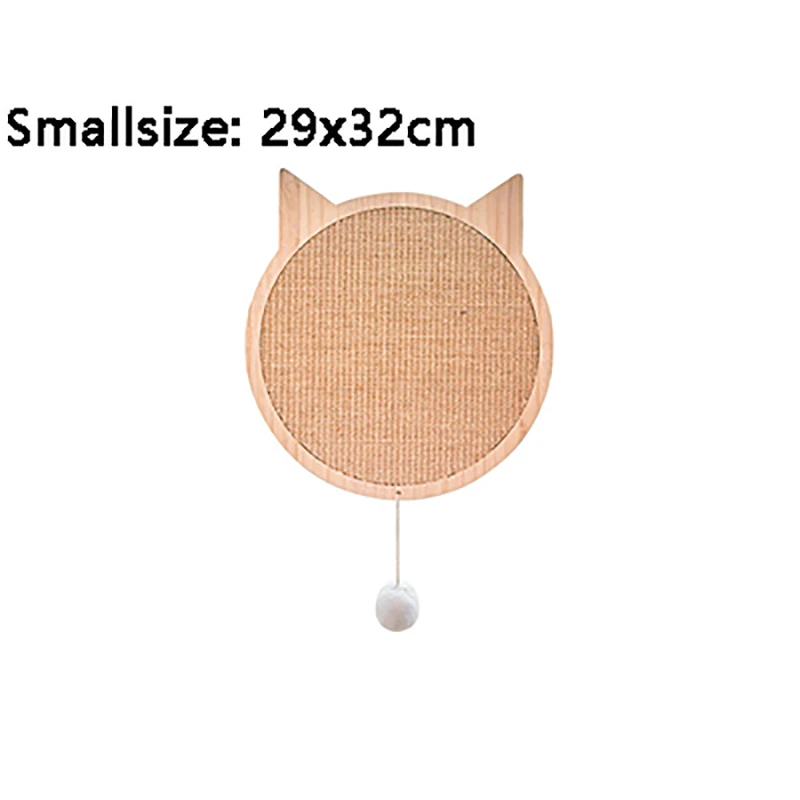 

Cat Toy Cat Scratching Board Cat Scratching Post Cat Toy Sisal Size Cat Litter Wear-Resistant Cat Toy Cat Claw Board Pet Supplie