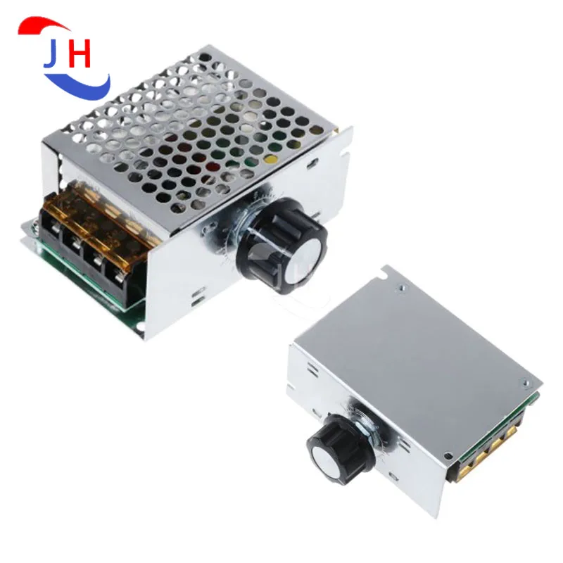 

1Pcs Professional Voltage Regulators 4000W 220V High Power SCR Controller Electronic Voltage Regulator Governor Thermostat