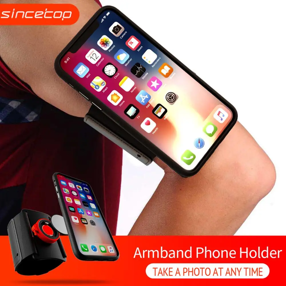 Универсальная спортивная повязка для бега sumsang iPhone 11X8 7 чехол держатель наручный