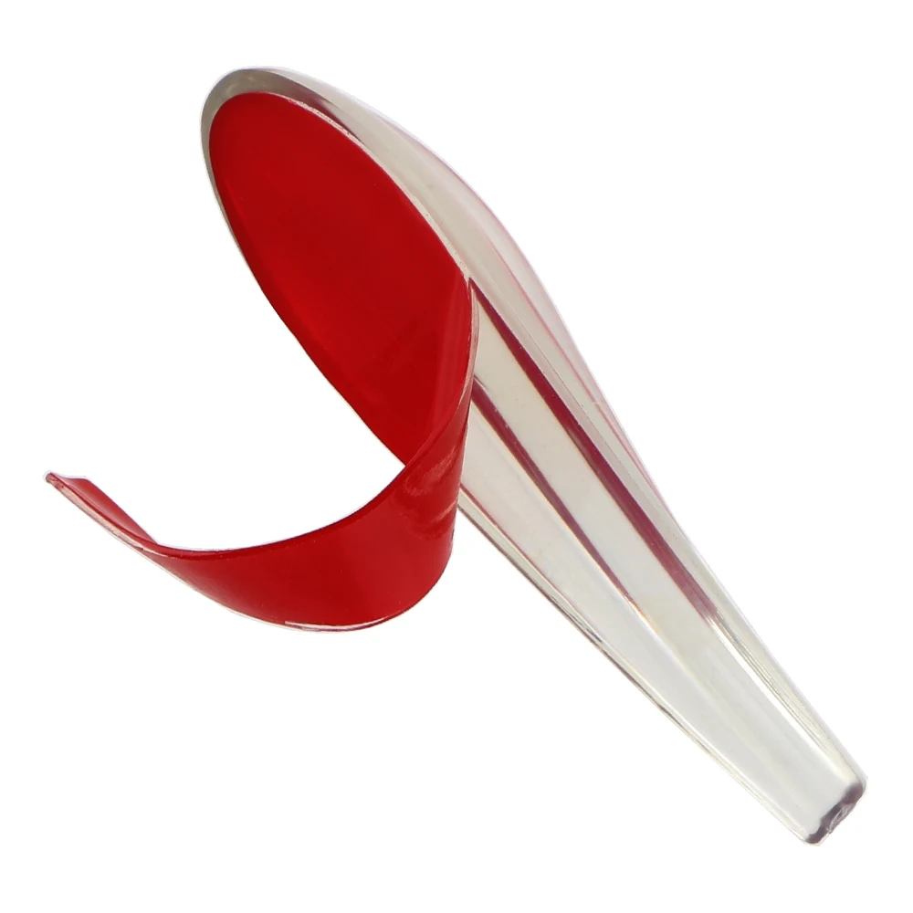 LEEPEE 6 шт./компл. акриловые машинный спойлер воздуха Стикеры авто Стайлинг бампер