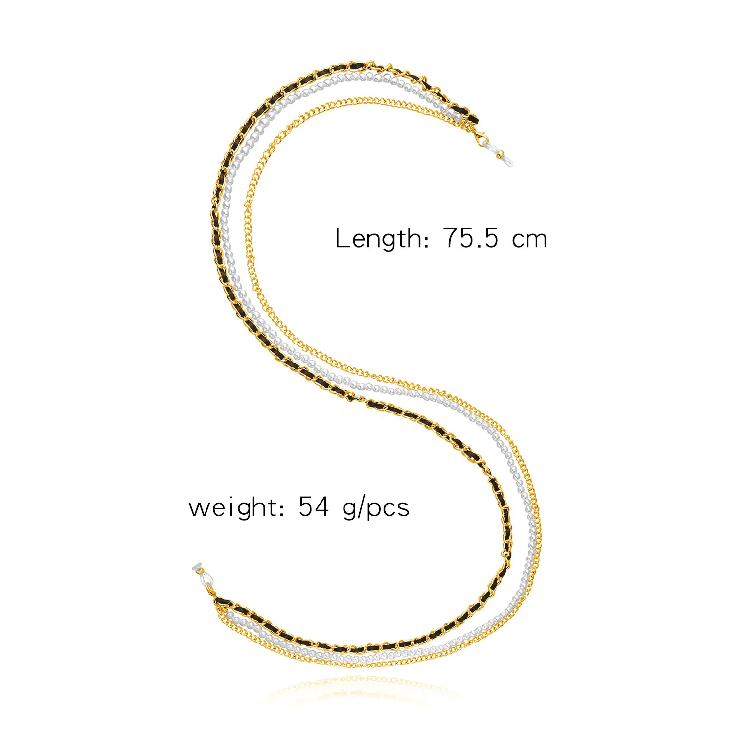 Женская многослойная цепочка для очков в европейском и американском стиле|Очки