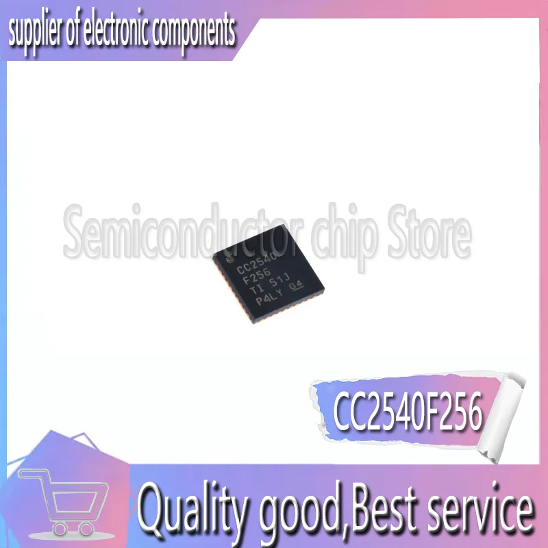 5 шт. CC2540 CC2540F256 CC2541 CC2530F256 QFN40 продажа аутентичных новых чипов | Электронные